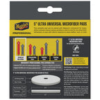 Meguiar's Professional 5" Ultra Universal Microfiber Pads *2-Pack [M5MFP2]