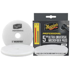 Meguiar's Professional 5" Ultra Universal Microfiber Pads *2-Pack [M5MFP2]