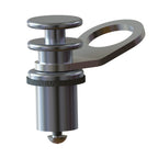 TACO Aluminum Quick-Release Fender Lock f/Pontoon Boats [F18-0186VEL-1]