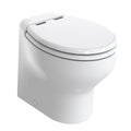 Thetford Silence Plus 2G w/.Wood Polyester Soft Close Seat  Standard Solenoid - High, White - 24V [T-S2G024NW/D00C00]