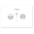 Thetford Touch SFT 2-Button Control Panel [T-PF.P11T2]