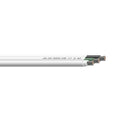 Sea-Dog 10/3 AWG Flat Triplex Wire - White/Green/Black - 100' [8010302]