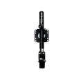 Powerwinch Select Series Jack - 1000lb, Weld-On, Single Wheel, Carbon Black [21400-J-1000-W1-B-R]