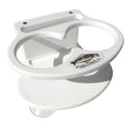 Deep Blue Marine Double Slim Can Drink Holder  Cell Phone - White [DSD-CELL]
