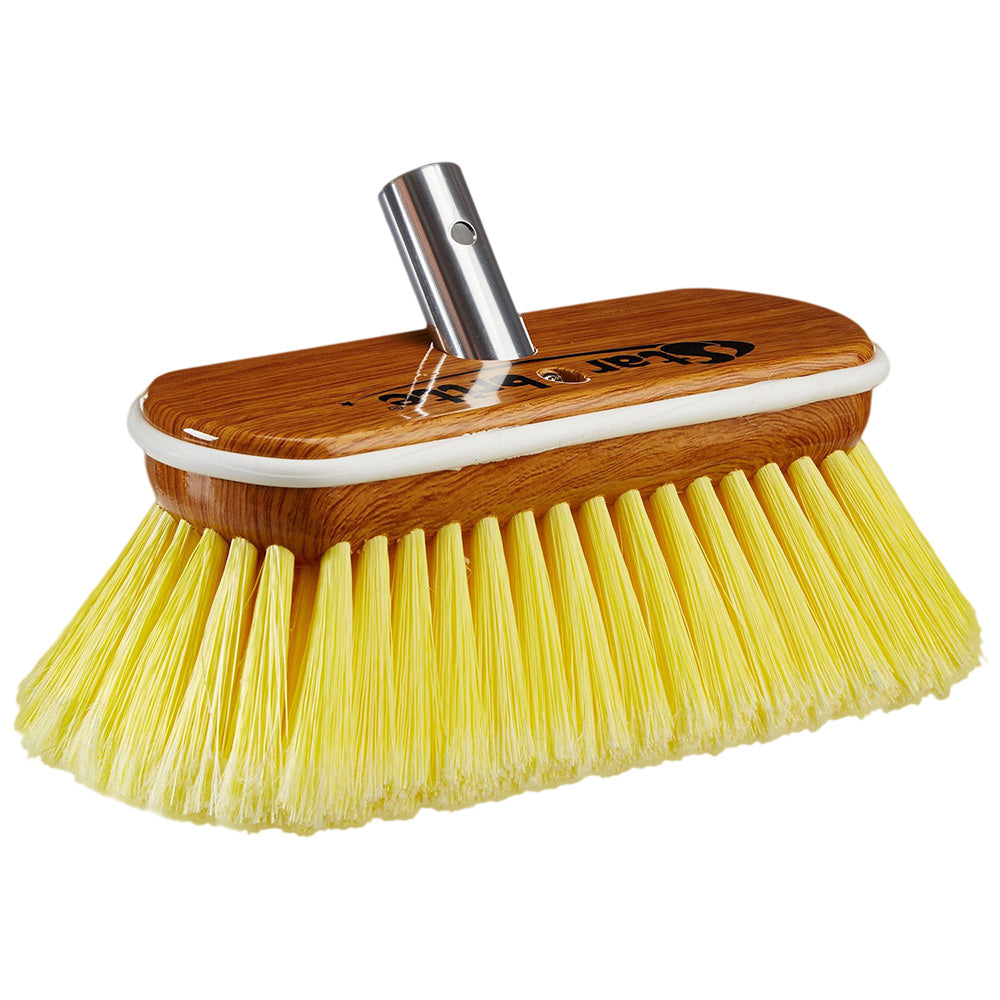 Star brite Premium 8" Soft Yellow Bristle Wash Brush [40170]