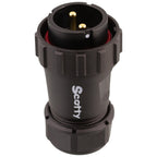 Scotty 2123 Marine Grade Plug - 12V [2123]