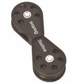 Barton Plain Bearing Pulley Block Back to Back Swivel Block - Size 1, 30mm [N01280]