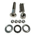 Sea Swivel Replacement Mount Hardware Kit w/5" Main Bolt, Nut, Bearing,  4-Bolt Package of Mounting Hardware [SEA-HDM-HARDWARE-KIT]