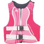 Stearns Youth Hydroprene Life Vest - Type III - Pink/Hot Pink - 50-90lbs [2000036923]
