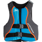 Stearns Youth Hydroprene Life Vest - Type III - Blue/Grey - 50-90lbs [2000037953]