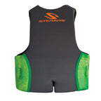 Stearns Youth Hydroprene Life Vest - Type III - Green - 50-90lbs [2000037956]