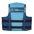 Full Throttle Adult Nylon Life Jacket - L/XL - Blue [112200-500-050-26]