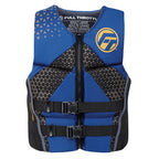 Full Throttle Men's Rapid-Dry Flex-Back Life Jacket - XL - Blue/Black [142500-500-050-26]