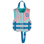 Full Throttle Child Rapid Dry Life Jacket - Pink [142100-105-001-26]