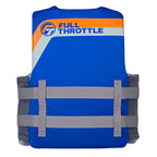 Full Throttle Adult Rapid-Dry Life Jacket - S/M - Blue [142100-500-030-27]