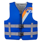 Full Throttle Adult Rapid-Dry Life Jacket - S/M - Blue [142100-500-030-27]