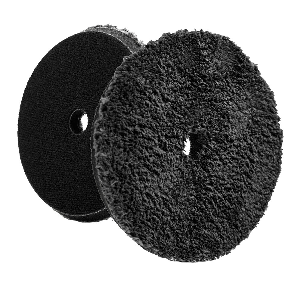 Lake Country HDO Microfiber Polishing Pad - Black - 6.5" [HDO-650F-POL-LC]