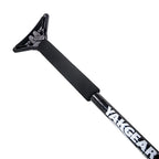 YakGear YakStick 6.5' Black Floating Stake-Out Anchor Stick w/Mudfoot [01-0079]