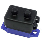 Egis Circuit Breaker Cover, Short Stop - Black [4731]