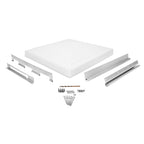 Camco Universal RV Roof Vent Replacement Kit - Fits Standard 14" x 14" Vent Openings [40195]