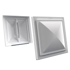 Camco Universal RV Roof Vent Replacement Kit - Fits Standard 14" x 14" Vent Openings [40195]