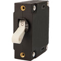 Egis A Series White Toggle Panel Mount Circuit Breaker - Single Pole 2.5A [3201-03]