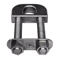 Ti-Tackle Titanium Transom D Ring - 6" Long Stud [TT-TRANSOM-DRING]