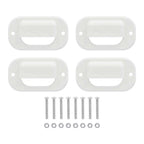 HEISE Rock Light White Cover *4-Pack [HE-RLC-4W]