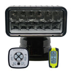 ACR RCL-200 Black Wireless LED Searchlight w/URP-103 Wired Point Pad  URH-103 Wireless Handheld Remote [1966]