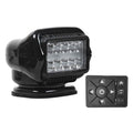 Golight Stryker ST Series LED Hybrid Light - Permanent Mount - Wired Dash Remote - 12V - Black [30218ST]