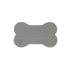 SeaDek Dog Bowl Mat - Storm Grey/Black - Small - 12" x 21" [62713-90837]