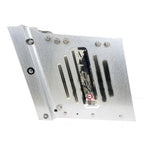 Bob's Machine 14" Setback Action Series Hydraulic Jack Plate - Silver [100-114001-NOPC-NOSPN-NG]