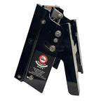 Bob's Machine 6 Hydraulic Action Series Kick-Back Jac - Powder Coated Gloss Black [100-105100P-PCGB]