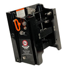 Bob's Machine 6 Hydraulic Action Series Kick-Back Jac - Powder Coated Gloss Black [100-105100P-PCGB]