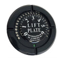 Bob's Machine LED Jack Plate Gauge - Black [110-300000]