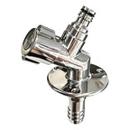 Flushmaster Quarter Turn Quick Connect Water Spigot - 45-Degree [SM-QCWS45]