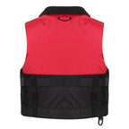 Mustang Accel Foam Vest - Red/Black - Medium [MV4627-123-M]