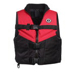 Mustang Accel Foam Vest - Red/Black - Large [MV4627-123-L]