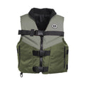 Mustang Accel Foam Vest - Green/Grey - Medium [MV4627-833-M]