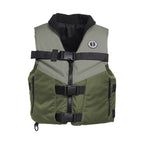 Mustang Accel Foam Vest - Green/Grey - Medium [MV4627-833-M]