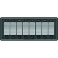 Blue Sea 8261 Waterproof Panel 8 Position - Slate Grey [8261]