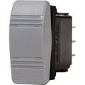 Blue Sea 8232 Water Resistant Contura III Switch - ON-OFF-ON - Grey [8232]