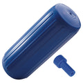 Polyform HTM-4 Fender 13.5" x 34.8" - Blue w/Adapter [HTM-4 BLUE W/AIR ADAPTER]