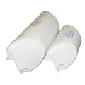 Dock Edge Dolphin Dockside Bumper 8.5 x 24  White [DE1062WF]