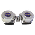 Schmitt Marine Ongaro All-Stainless Mini Compact Twin Horn - 12V