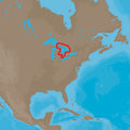 C-MAP  4D NA-D932 Lake Huron and Georgian Bay [M-NA-D932-MS]