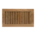 Whitecap Teak Louvered Insert - 16" x 9-1/8" x 3/4" [60710]