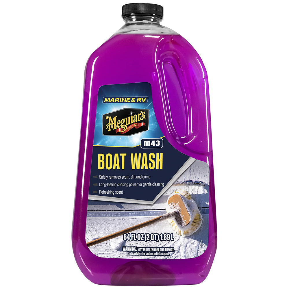 Meguiar's #43 Marine Boat Soap - 64oz [M4364]