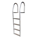 Dock Edge Fixed Eco - Weld Free Aluminum 4-Step Dock Ladder [DE2074F]