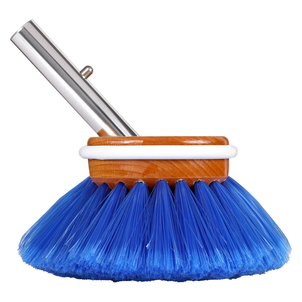 Shurhold 10" Extra-Soft Deck Brush - Blue Nylon Bristles [975]